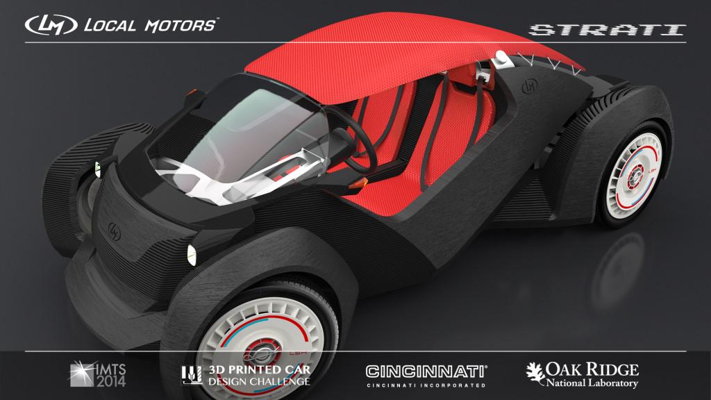 Imprimante 3D : imprimer votre voiture