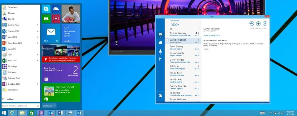 Windows 9 ? NON Dite Bonjour à Windows 10