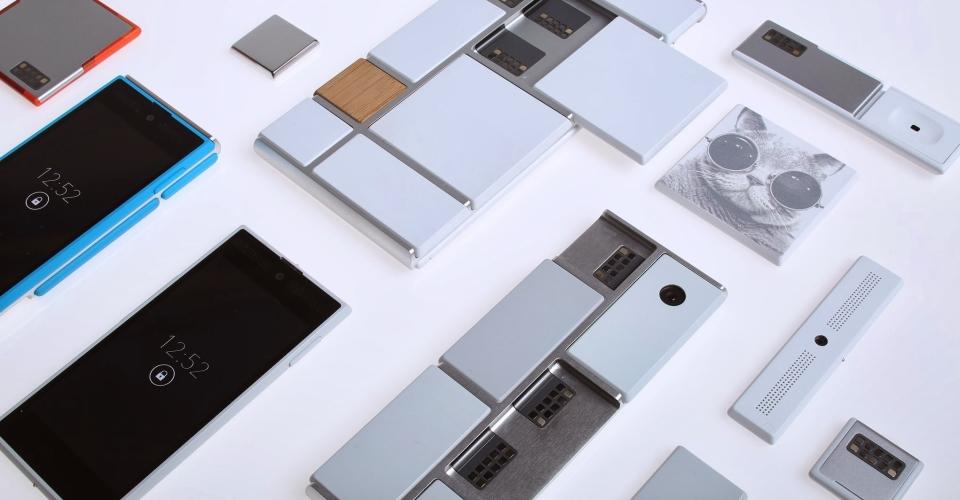 Projet Ara : Toshiba dévoile ses modules photo