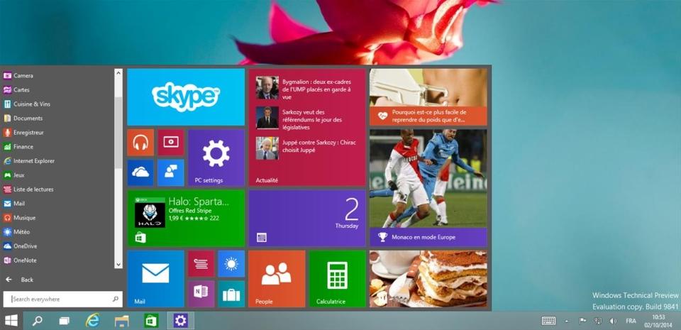 Windows 10 sera commercialisé cet été