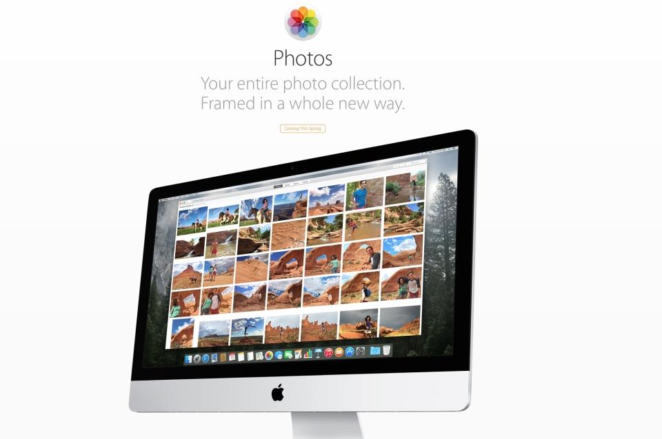 Mac : OS X 10.10.3 et l'application Photos sont disponibles