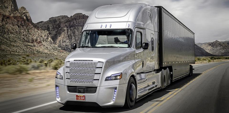 1 er camion autonome