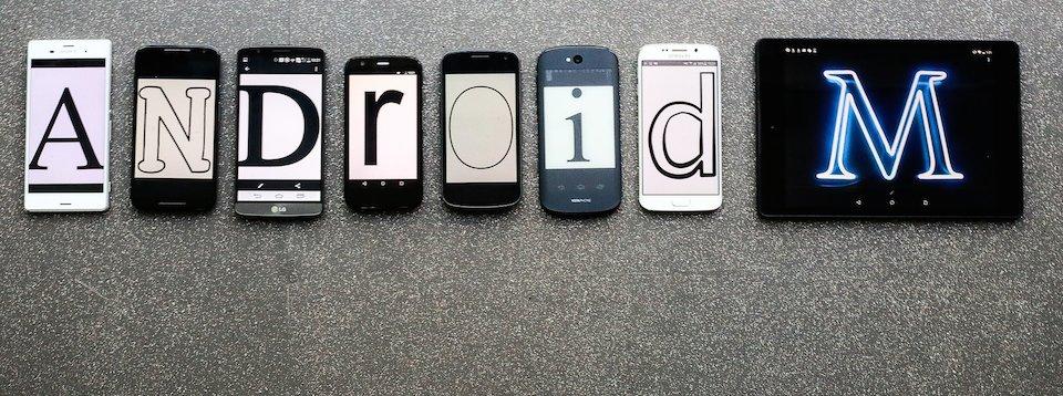 Android M refait son retard