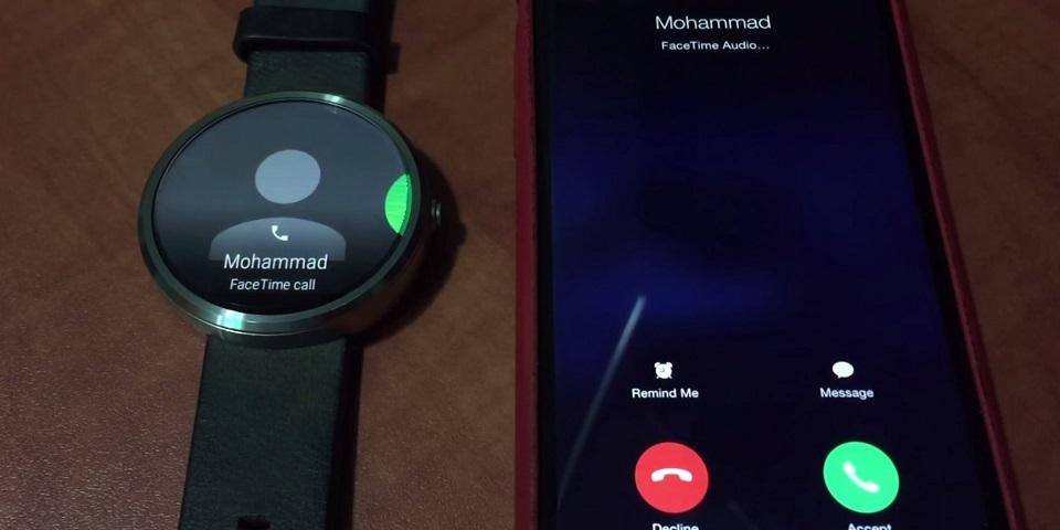 Android Wear compatible IOS