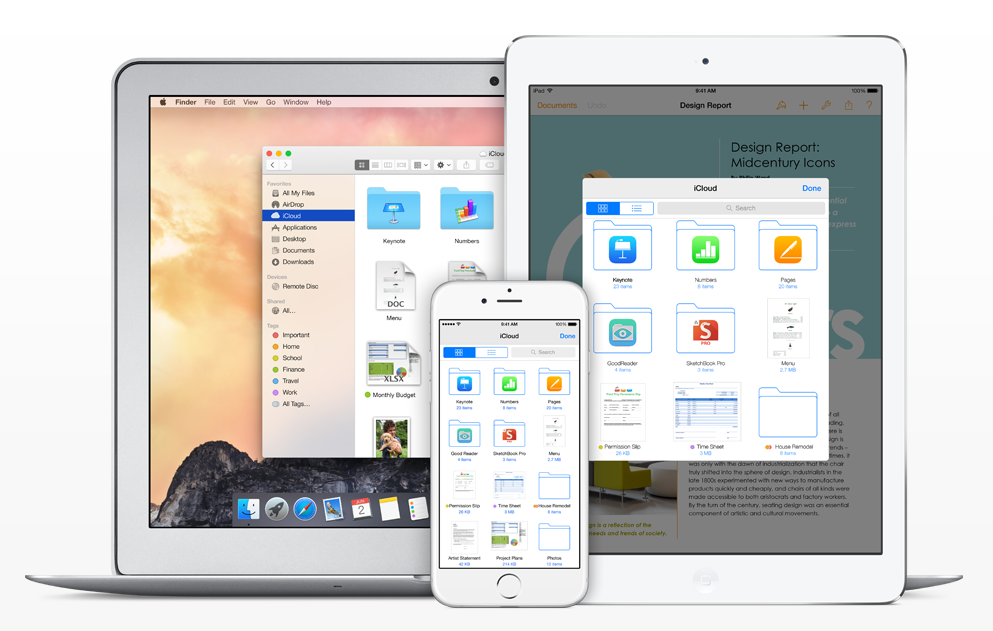 Disponibilité iOS 8